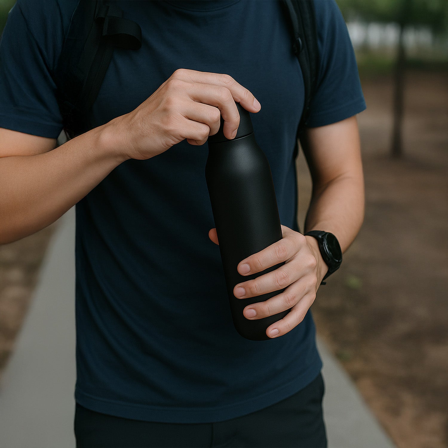 RinseIQ - PureSip bottle